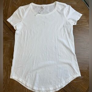lululemon athletica White Short Sleeve Tee